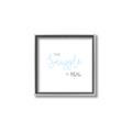 Picture of The Snuggle is Real Blue _GroupedProduct_Square_Mini_ _GroupedProduct_Square_Canvas_Framed_