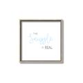 Picture of The Snuggle is Real Blue _GroupedProduct_Square_Mini_ _GroupedProduct_Square_Canvas_Framed_