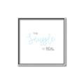 Picture of The Snuggle is Real Blue _GroupedProduct_Square_Mini_ _GroupedProduct_Square_Canvas_Framed_