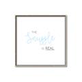 Picture of The Snuggle is Real Blue _GroupedProduct_Square_Mini_ _GroupedProduct_Square_Canvas_Framed_