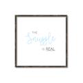 Picture of The Snuggle is Real Blue _GroupedProduct_Square_Mini_ _GroupedProduct_Square_Canvas_Framed_