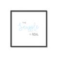 Picture of The Snuggle is Real Blue _GroupedProduct_Square_Mini_ _GroupedProduct_Square_Canvas_Framed_