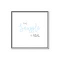 Picture of The Snuggle is Real Blue _GroupedProduct_Square_Mini_ _GroupedProduct_Square_Canvas_Framed_