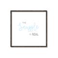 Picture of The Snuggle is Real Blue _GroupedProduct_Square_Mini_ _GroupedProduct_Square_Canvas_Framed_