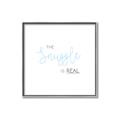 Picture of The Snuggle is Real Blue _GroupedProduct_Square_Mini_ _GroupedProduct_Square_Canvas_Framed_