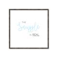 Picture of The Snuggle is Real Blue _GroupedProduct_Square_Mini_ _GroupedProduct_Square_Canvas_Framed_