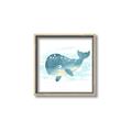 Picture of Baby Blue Whale _GroupedProduct_Square_Mini_ _GroupedProduct_Square_Canvas_Framed_