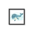 Picture of Baby Blue Whale _GroupedProduct_Square_Mini_ _GroupedProduct_Square_Canvas_Framed_