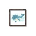 Picture of Baby Blue Whale _GroupedProduct_Square_Mini_ _GroupedProduct_Square_Canvas_Framed_