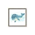 Picture of Baby Blue Whale _GroupedProduct_Square_Mini_ _GroupedProduct_Square_Canvas_Framed_