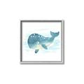 Picture of Baby Blue Whale _GroupedProduct_Square_Mini_ _GroupedProduct_Square_Canvas_Framed_