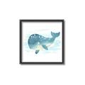 Picture of Baby Blue Whale _GroupedProduct_Square_Mini_ _GroupedProduct_Square_Canvas_Framed_