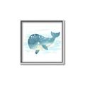 Picture of Baby Blue Whale _GroupedProduct_Square_Mini_ _GroupedProduct_Square_Canvas_Framed_