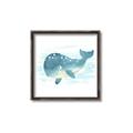 Picture of Baby Blue Whale _GroupedProduct_Square_Mini_ _GroupedProduct_Square_Canvas_Framed_