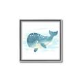 Picture of Baby Blue Whale _GroupedProduct_Square_Mini_ _GroupedProduct_Square_Canvas_Framed_