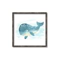 Picture of Baby Blue Whale _GroupedProduct_Square_Mini_ _GroupedProduct_Square_Canvas_Framed_