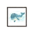 Picture of Baby Blue Whale _GroupedProduct_Square_Mini_ _GroupedProduct_Square_Canvas_Framed_