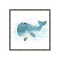 Picture of Baby Blue Whale _GroupedProduct_Square_Mini_ _GroupedProduct_Square_Canvas_Framed_