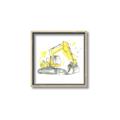 Picture of Construction Trucks I  _GroupedProduct_Square_Mini_ _GroupedProduct_Square_Canvas_Framed_