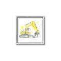 Picture of Construction Trucks I  _GroupedProduct_Square_Mini_ _GroupedProduct_Square_Canvas_Framed_