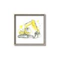 Picture of Construction Trucks I  _GroupedProduct_Square_Mini_ _GroupedProduct_Square_Canvas_Framed_