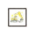Picture of Construction Trucks I  _GroupedProduct_Square_Mini_ _GroupedProduct_Square_Canvas_Framed_