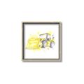 Picture of Construction Trucks II _GroupedProduct_Square_Mini_ _GroupedProduct_Square_Canvas_Framed_