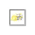Picture of Construction Trucks II _GroupedProduct_Square_Mini_ _GroupedProduct_Square_Canvas_Framed_