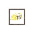 Picture of Construction Trucks II _GroupedProduct_Square_Mini_ _GroupedProduct_Square_Canvas_Framed_
