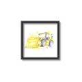 Picture of Construction Trucks II _GroupedProduct_Square_Mini_ _GroupedProduct_Square_Canvas_Framed_