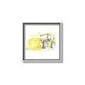 Picture of Construction Trucks II _GroupedProduct_Square_Mini_ _GroupedProduct_Square_Canvas_Framed_