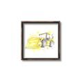 Picture of Construction Trucks II _GroupedProduct_Square_Mini_ _GroupedProduct_Square_Canvas_Framed_