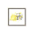 Picture of Construction Trucks II _GroupedProduct_Square_Mini_ _GroupedProduct_Square_Canvas_Framed_