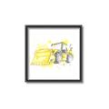 Picture of Construction Trucks II _GroupedProduct_Square_Mini_ _GroupedProduct_Square_Canvas_Framed_