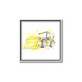 Picture of Construction Trucks II _GroupedProduct_Square_Mini_ _GroupedProduct_Square_Canvas_Framed_