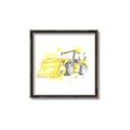 Picture of Construction Trucks II _GroupedProduct_Square_Mini_ _GroupedProduct_Square_Canvas_Framed_