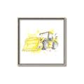 Picture of Construction Trucks II _GroupedProduct_Square_Mini_ _GroupedProduct_Square_Canvas_Framed_