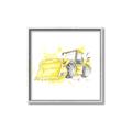 Picture of Construction Trucks II _GroupedProduct_Square_Mini_ _GroupedProduct_Square_Canvas_Framed_
