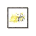 Picture of Construction Trucks II _GroupedProduct_Square_Mini_ _GroupedProduct_Square_Canvas_Framed_