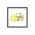 Picture of Construction Trucks II _GroupedProduct_Square_Mini_ _GroupedProduct_Square_Canvas_Framed_