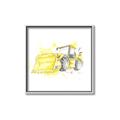 Picture of Construction Trucks II _GroupedProduct_Square_Mini_ _GroupedProduct_Square_Canvas_Framed_