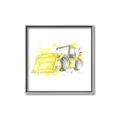 Picture of Construction Trucks II _GroupedProduct_Square_Mini_ _GroupedProduct_Square_Canvas_Framed_