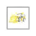 Picture of Construction Trucks II _GroupedProduct_Square_Mini_ _GroupedProduct_Square_Canvas_Framed_