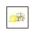 Picture of Construction Trucks II _GroupedProduct_Square_Mini_ _GroupedProduct_Square_Canvas_Framed_