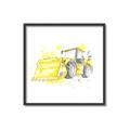 Picture of Construction Trucks II _GroupedProduct_Square_Mini_ _GroupedProduct_Square_Canvas_Framed_