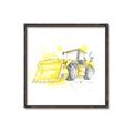 Picture of Construction Trucks II _GroupedProduct_Square_Mini_ _GroupedProduct_Square_Canvas_Framed_