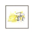 Picture of Construction Trucks II _GroupedProduct_Square_Mini_ _GroupedProduct_Square_Canvas_Framed_