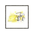 Picture of Construction Trucks II _GroupedProduct_Square_Mini_ _GroupedProduct_Square_Canvas_Framed_