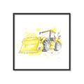 Picture of Construction Trucks II _GroupedProduct_Square_Mini_ _GroupedProduct_Square_Canvas_Framed_