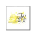 Picture of Construction Trucks II _GroupedProduct_Square_Mini_ _GroupedProduct_Square_Canvas_Framed_